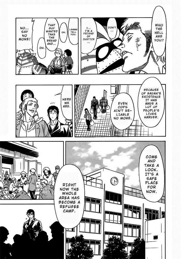 Kamen Rider Spirits Chapter 51 page 21 - Chapter 51 : Syndrome