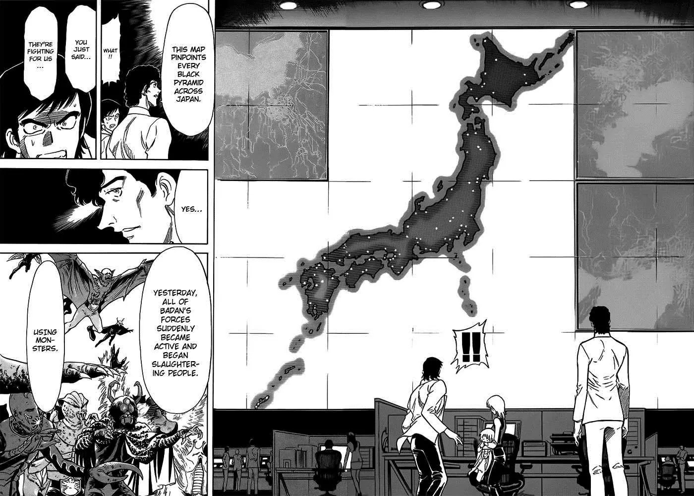 Kamen Rider Spirits Chapter 51 page 9 - Chapter 51 : Syndrome