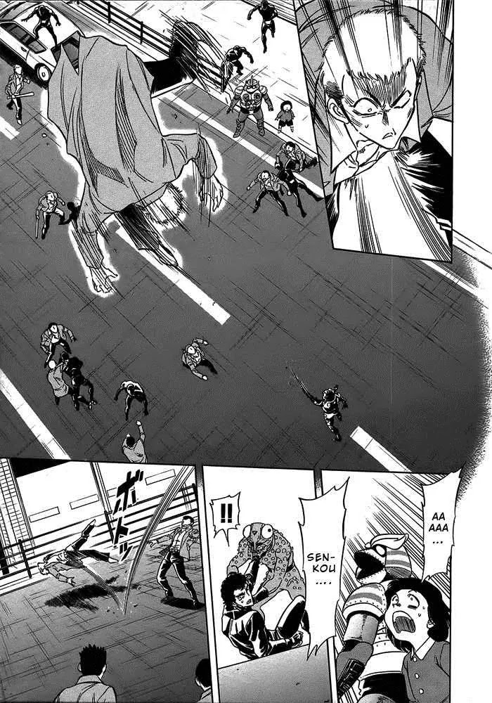 Kamen Rider Spirits Chapter 52 page 11 - Chapter 52 : Participation