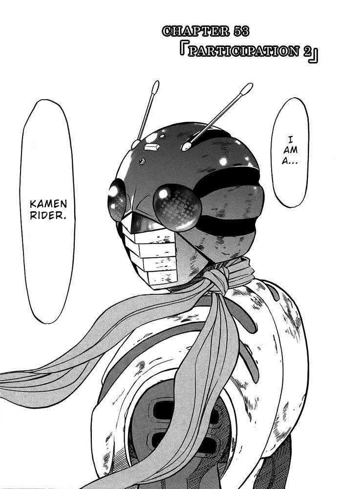 Kamen Rider Spirits Chapter 53 page 1 - Chapter 53 : Participation 2