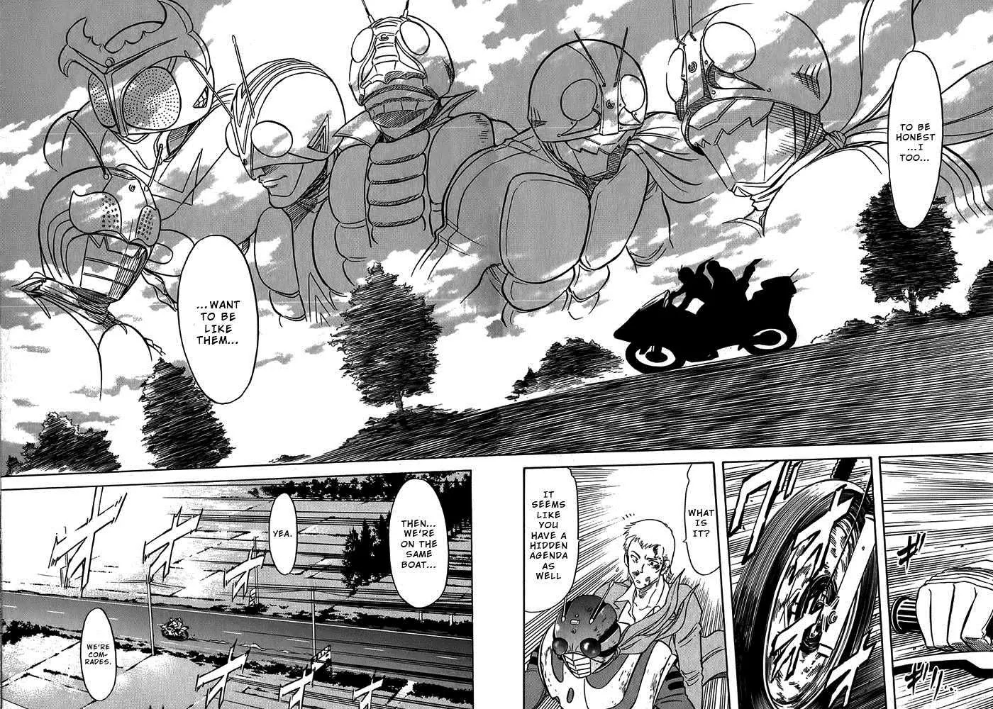 Kamen Rider Spirits Chapter 53 page 10 - Chapter 53 : Participation 2