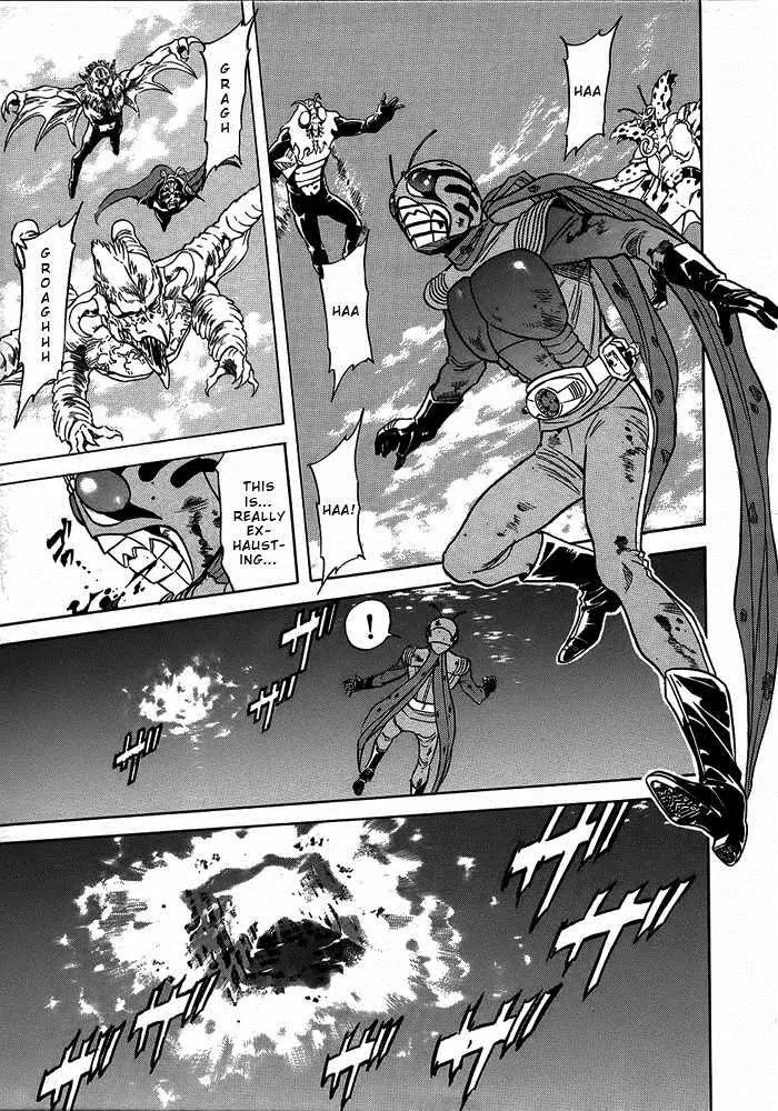 Kamen Rider Spirits Chapter 53 page 12 - Chapter 53 : Participation 2