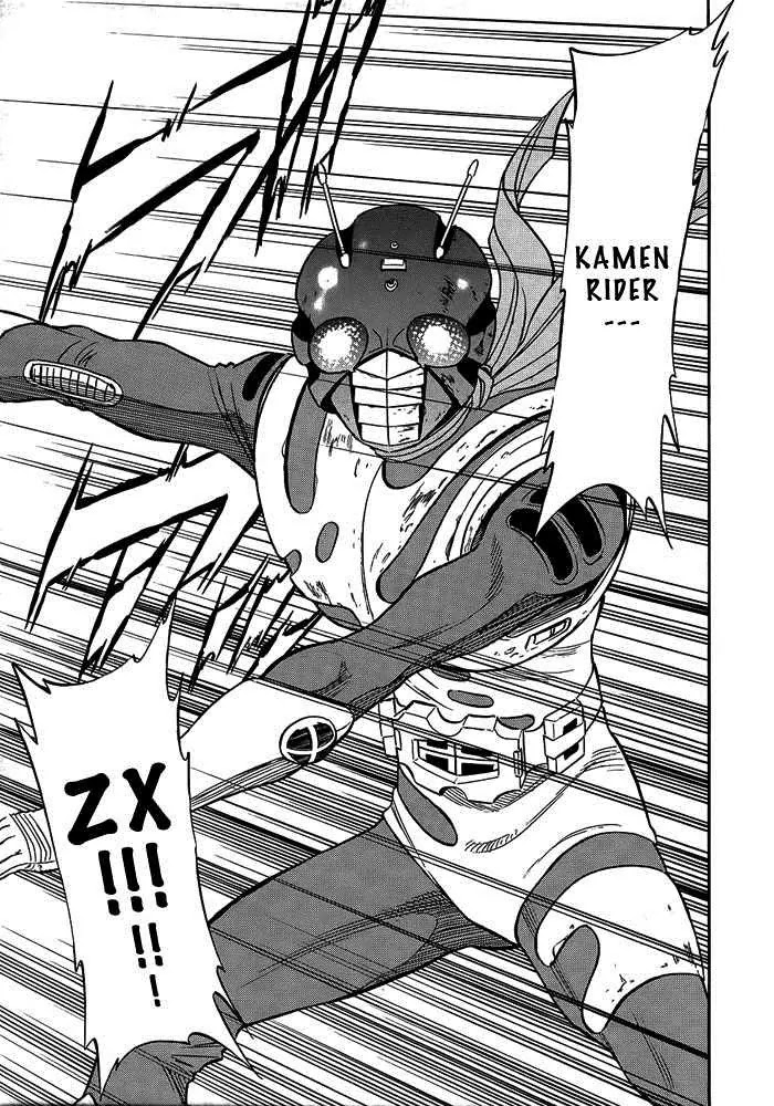 Kamen Rider Spirits Chapter 53 page 19 - Chapter 53 : Participation 2