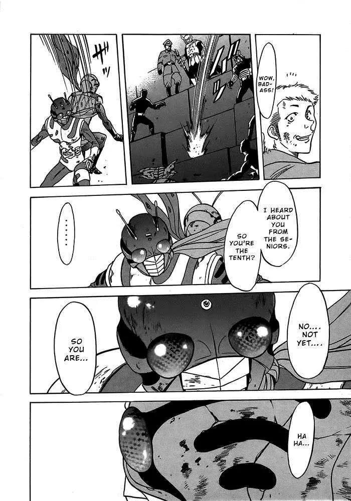 Kamen Rider Spirits Chapter 53 page 20 - Chapter 53 : Participation 2