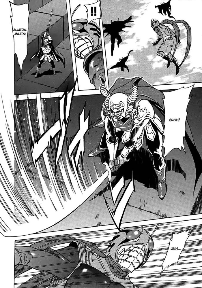 Kamen Rider Spirits Chapter 54 page 11 - Chapter 54 : A United Front