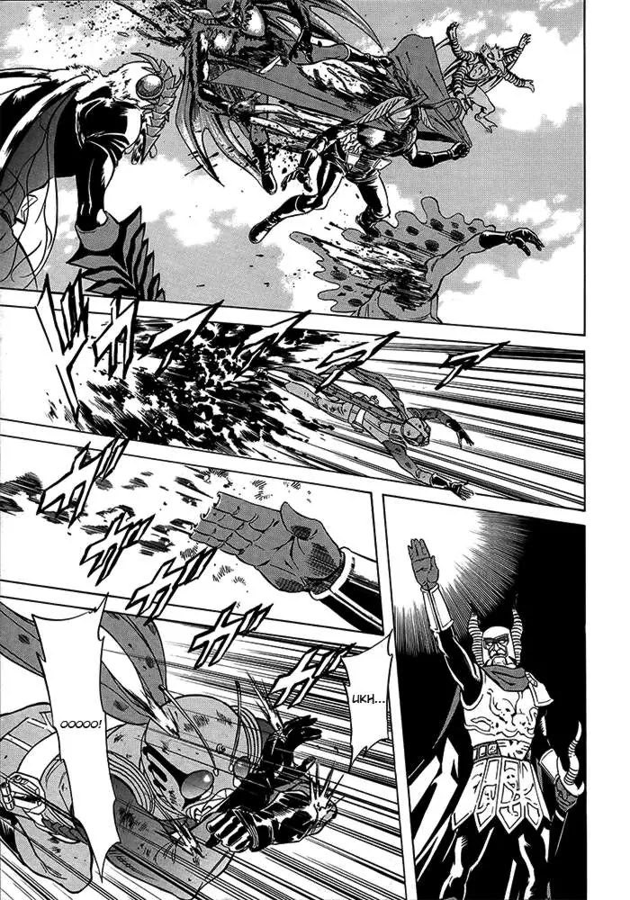 Kamen Rider Spirits Chapter 54 page 12 - Chapter 54 : A United Front