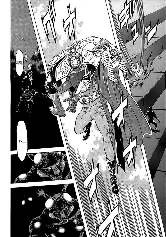 Kamen Rider Spirits Chapter 54 page 13 - Chapter 54 : A United Front