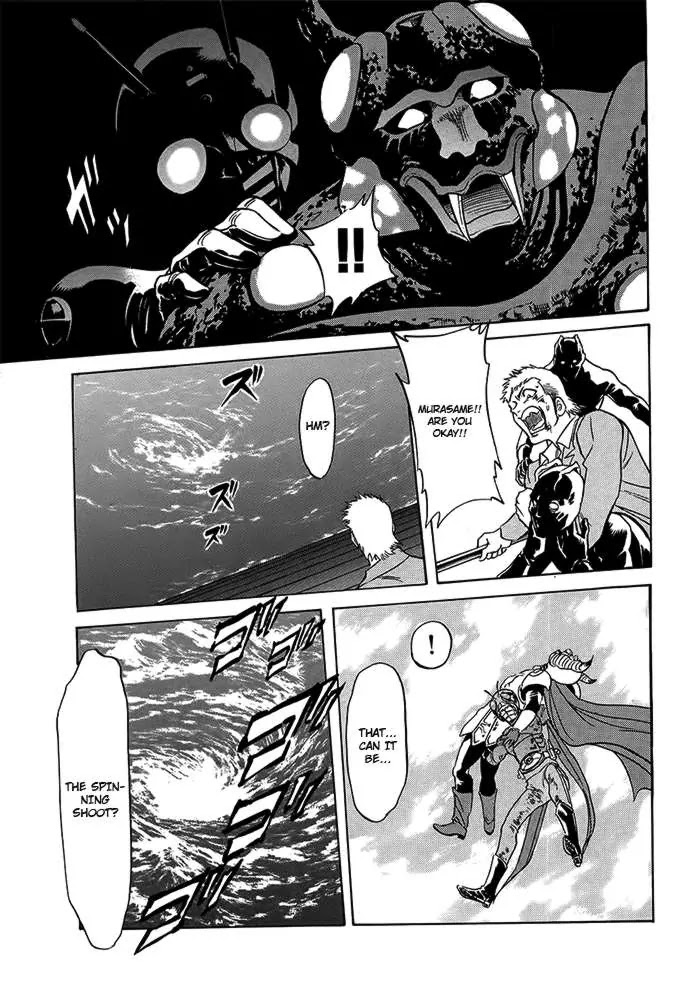 Kamen Rider Spirits Chapter 54 page 14 - Chapter 54 : A United Front