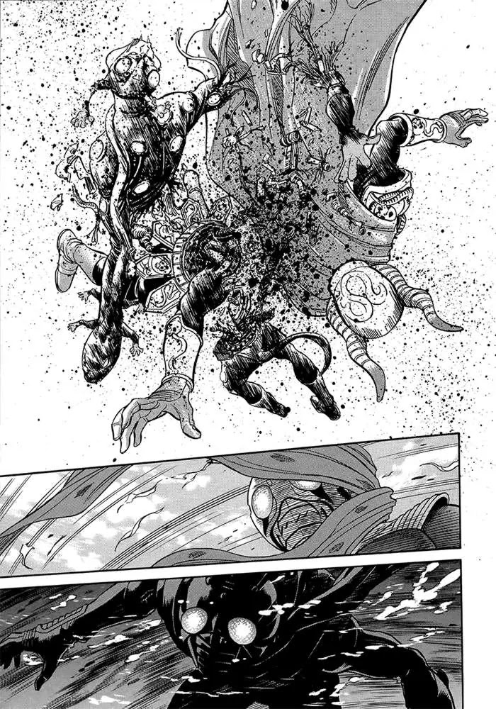 Kamen Rider Spirits Chapter 54 page 18 - Chapter 54 : A United Front