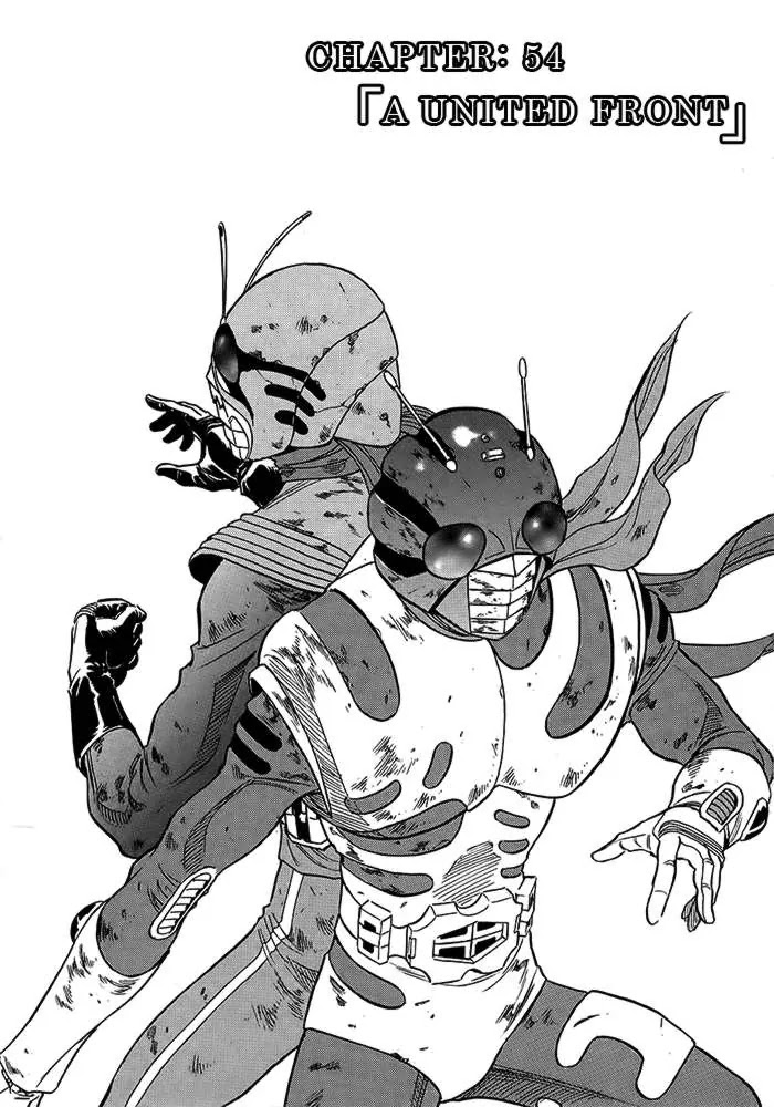 Kamen Rider Spirits Chapter 54 page 6 - Chapter 54 : A United Front