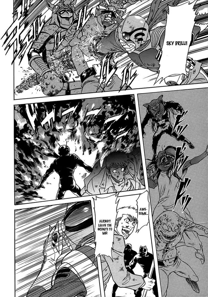 Kamen Rider Spirits Chapter 54 page 7 - Chapter 54 : A United Front