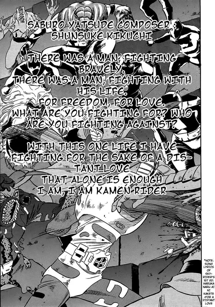 Kamen Rider Spirits Chapter 54 page 8 - Chapter 54 : A United Front