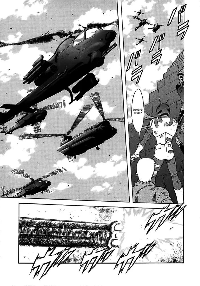 Kamen Rider Spirits Chapter 55 page 10 - Chapter 55 : Go Forth