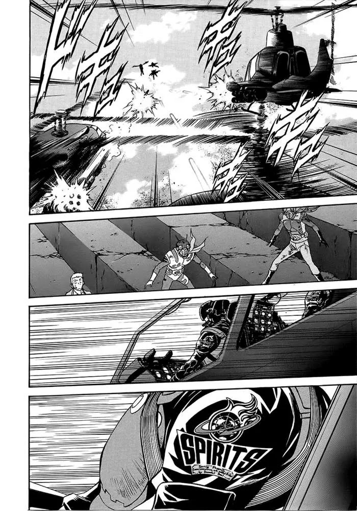 Kamen Rider Spirits Chapter 55 page 11 - Chapter 55 : Go Forth