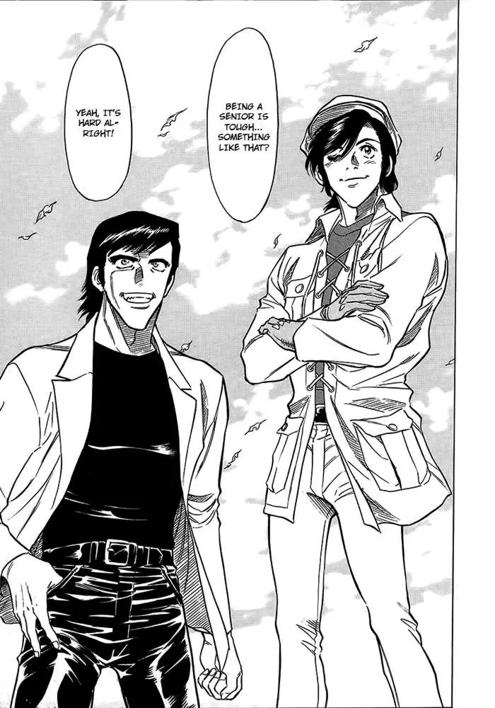 Kamen Rider Spirits Chapter 55 page 14 - Chapter 55 : Go Forth