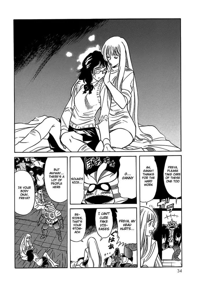 Kamen Rider Spirits Chapter 55 page 17 - Chapter 55 : Go Forth