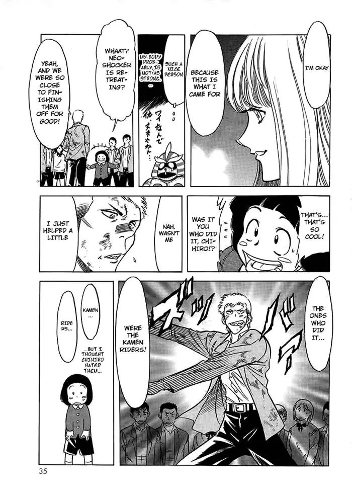 Kamen Rider Spirits Chapter 55 page 18 - Chapter 55 : Go Forth