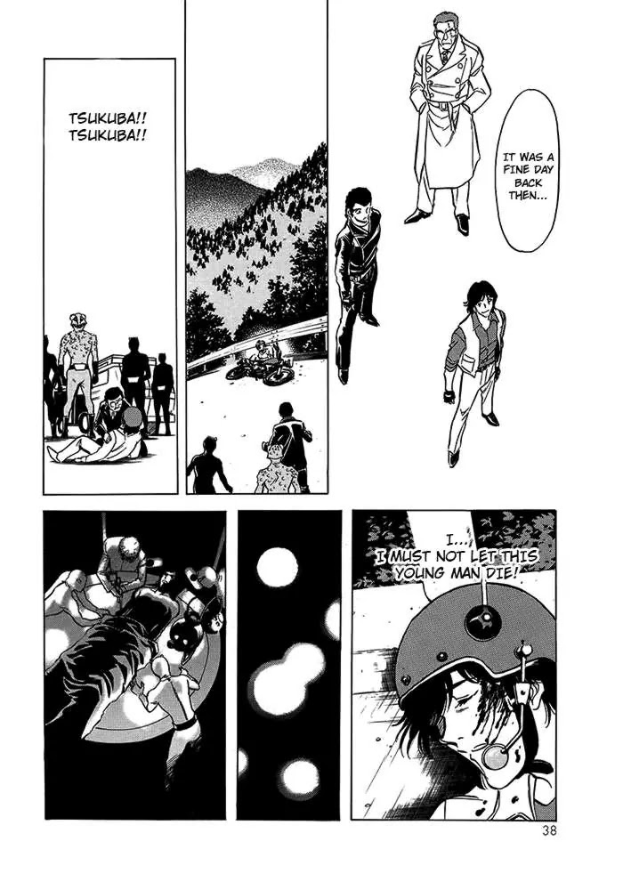 Kamen Rider Spirits Chapter 55 page 21 - Chapter 55 : Go Forth