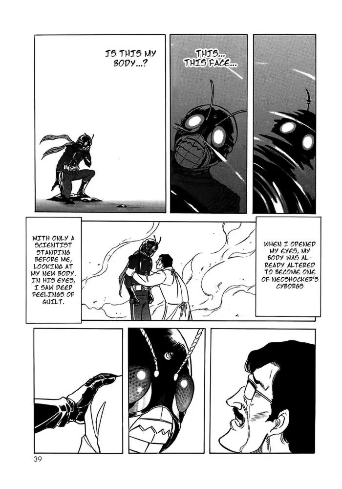 Kamen Rider Spirits Chapter 55 page 22 - Chapter 55 : Go Forth
