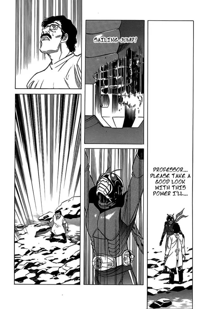Kamen Rider Spirits Chapter 55 page 23 - Chapter 55 : Go Forth