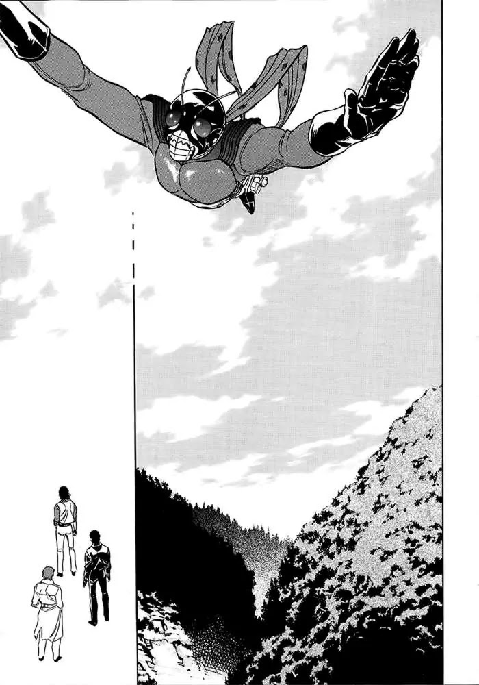 Kamen Rider Spirits Chapter 55 page 24 - Chapter 55 : Go Forth