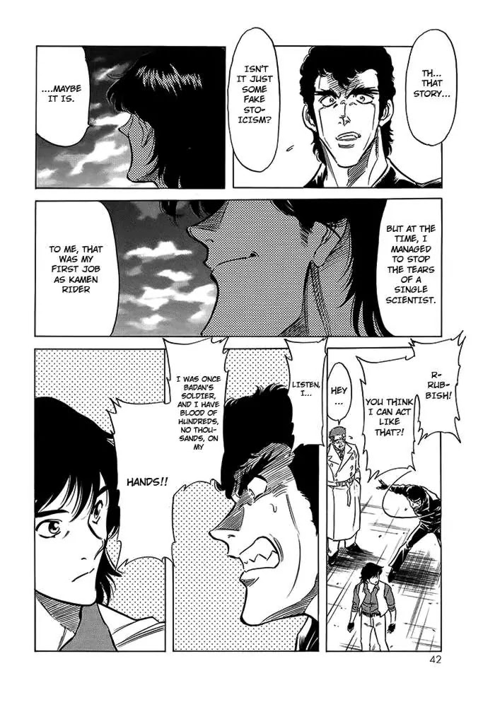 Kamen Rider Spirits Chapter 55 page 25 - Chapter 55 : Go Forth