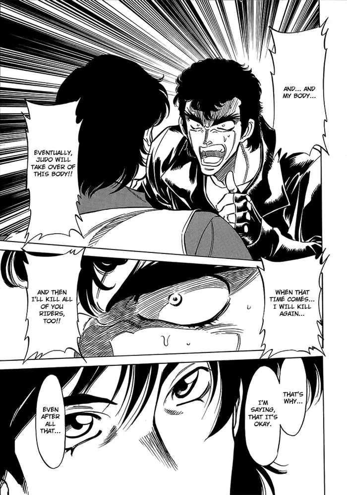 Kamen Rider Spirits Chapter 55 page 26 - Chapter 55 : Go Forth