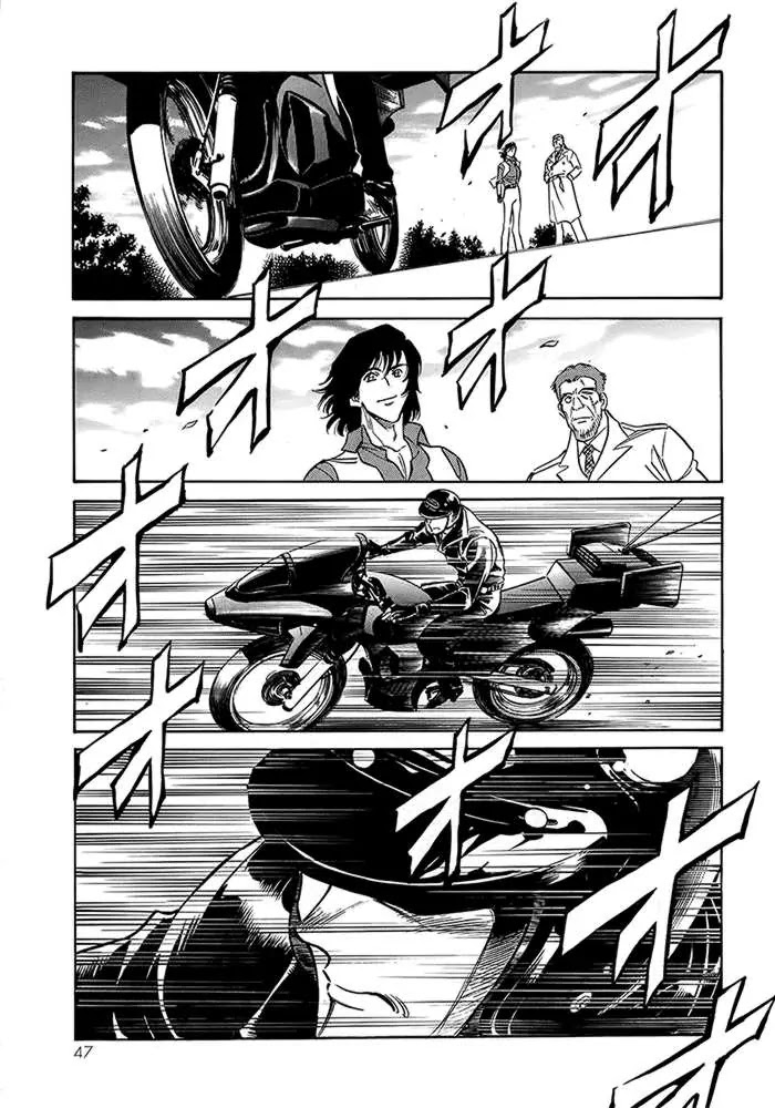 Kamen Rider Spirits Chapter 55 page 30 - Chapter 55 : Go Forth