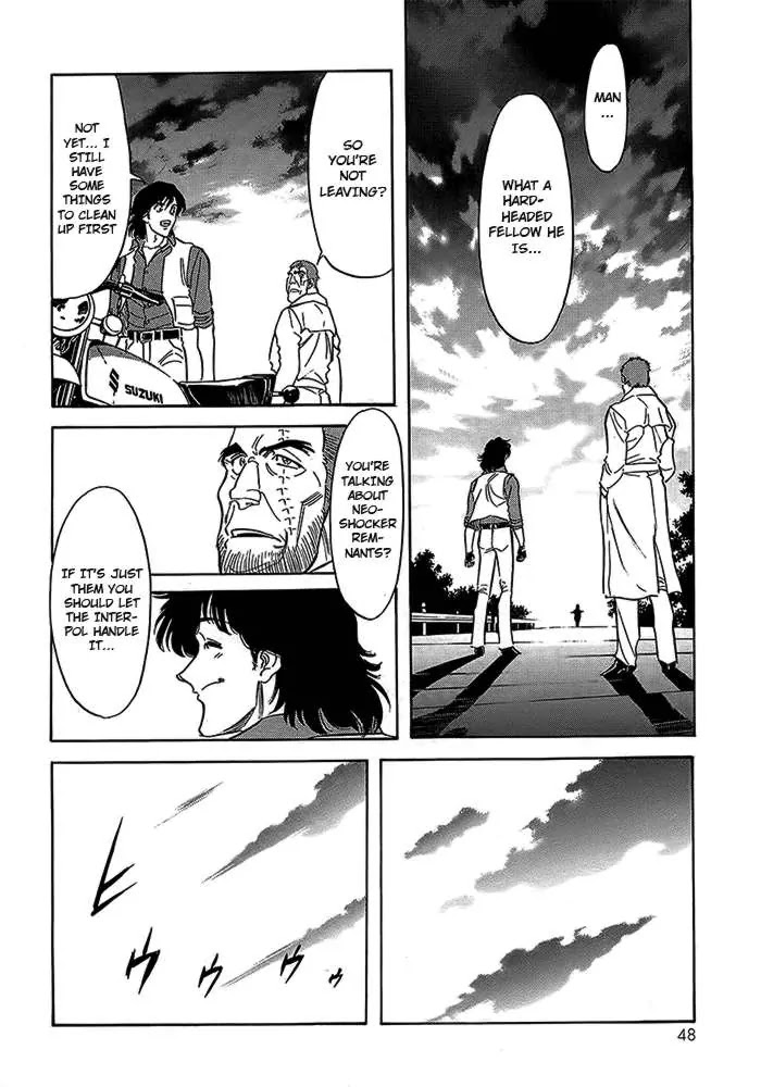 Kamen Rider Spirits Chapter 55 page 31 - Chapter 55 : Go Forth