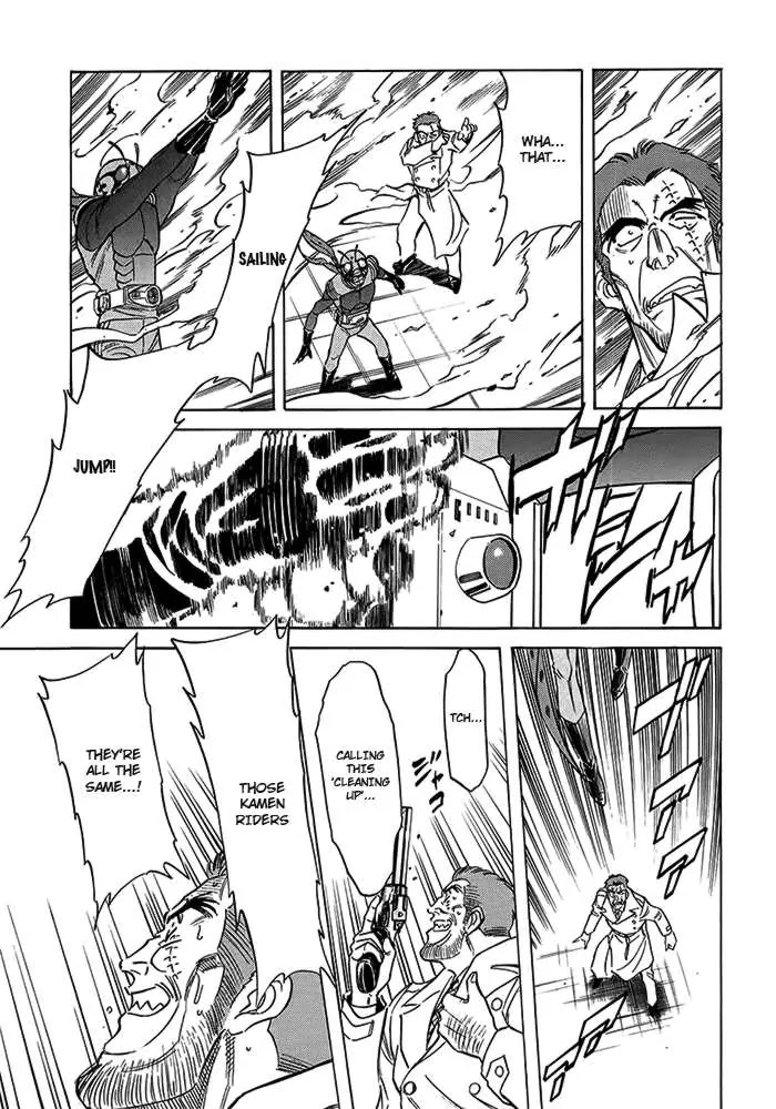Kamen Rider Spirits Chapter 55 page 34 - Chapter 55 : Go Forth