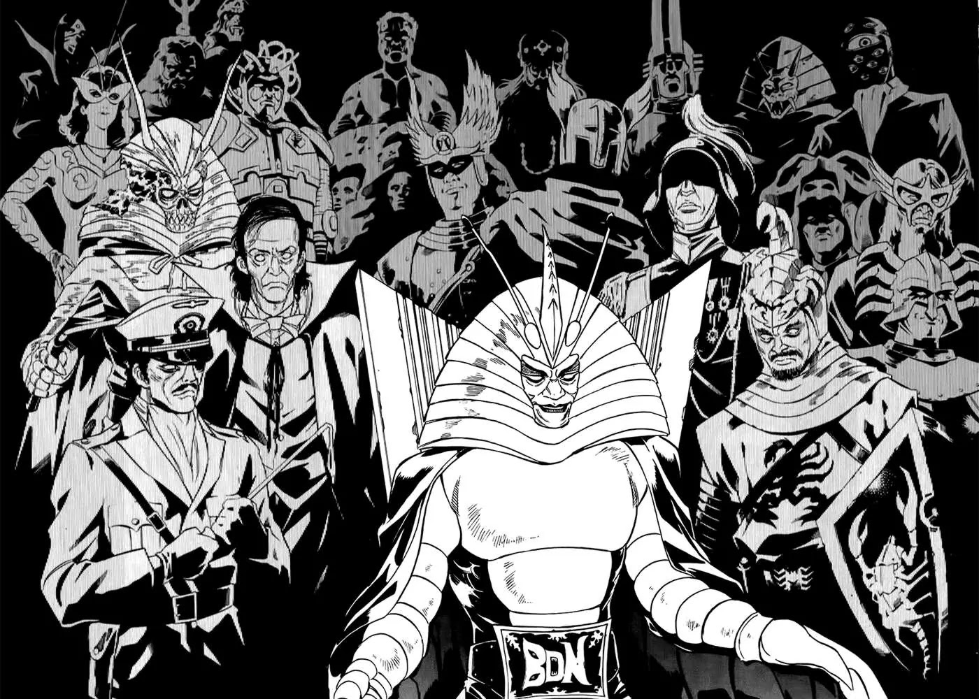 Kamen Rider Spirits Chapter 55 page 4 - Chapter 55 : Go Forth