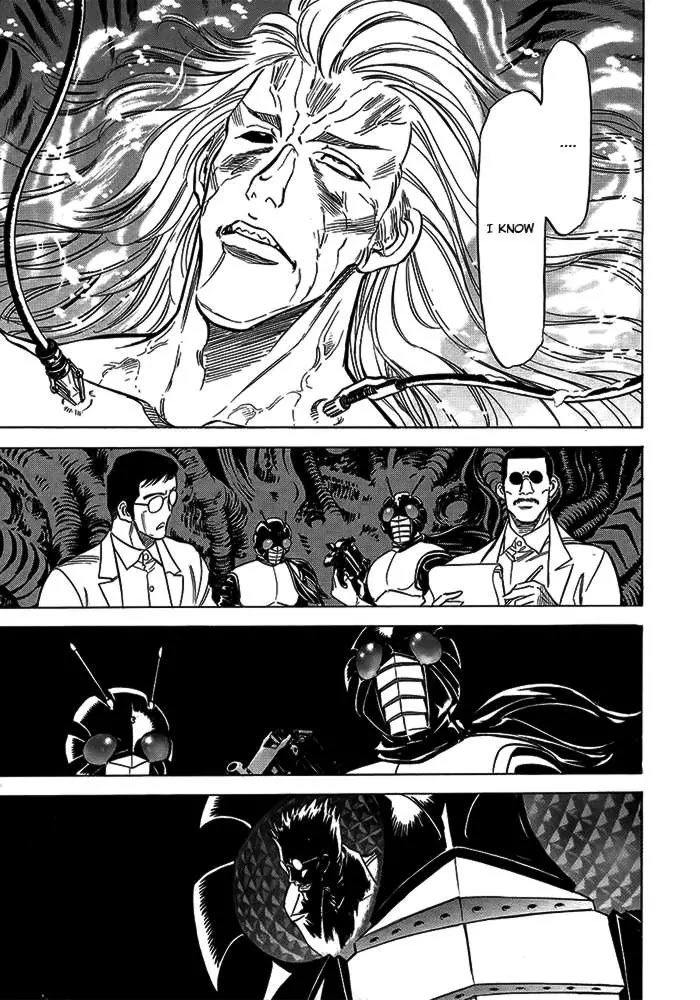 Kamen Rider Spirits Chapter 55 page 8 - Chapter 55 : Go Forth