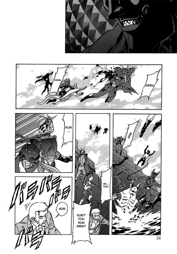 Kamen Rider Spirits Chapter 55 page 9 - Chapter 55 : Go Forth