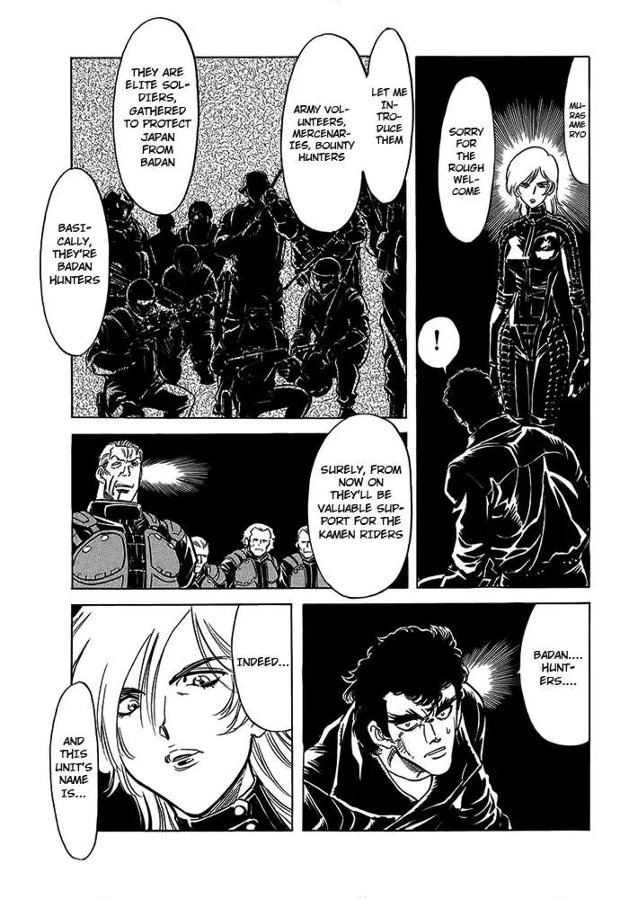 Kamen Rider Spirits Chapter 56 page 10 - Chapter 56 : Unit