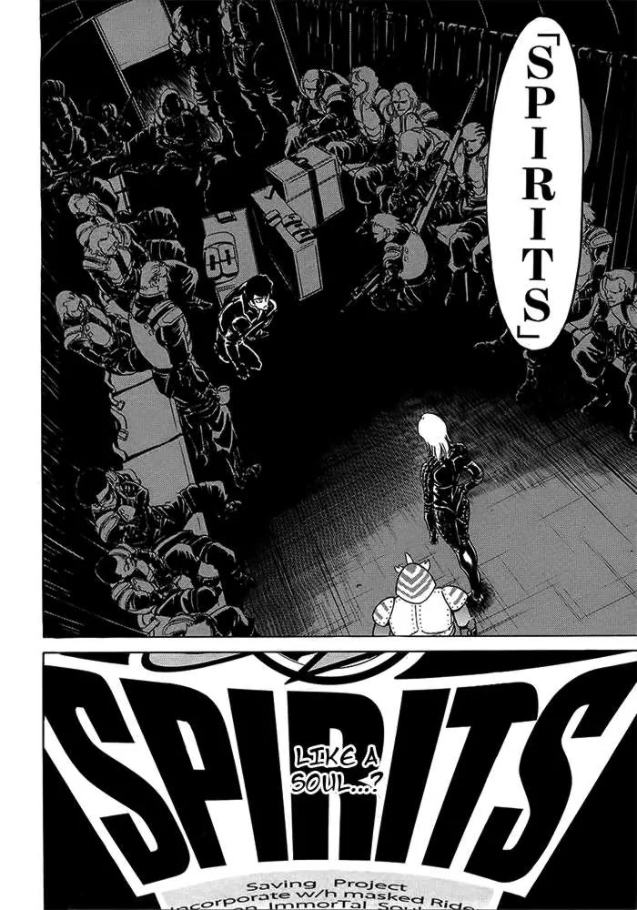 Kamen Rider Spirits Chapter 56 page 11 - Chapter 56 : Unit