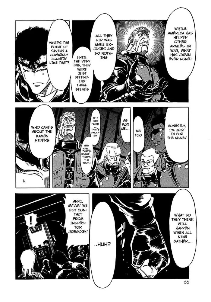 Kamen Rider Spirits Chapter 56 page 13 - Chapter 56 : Unit