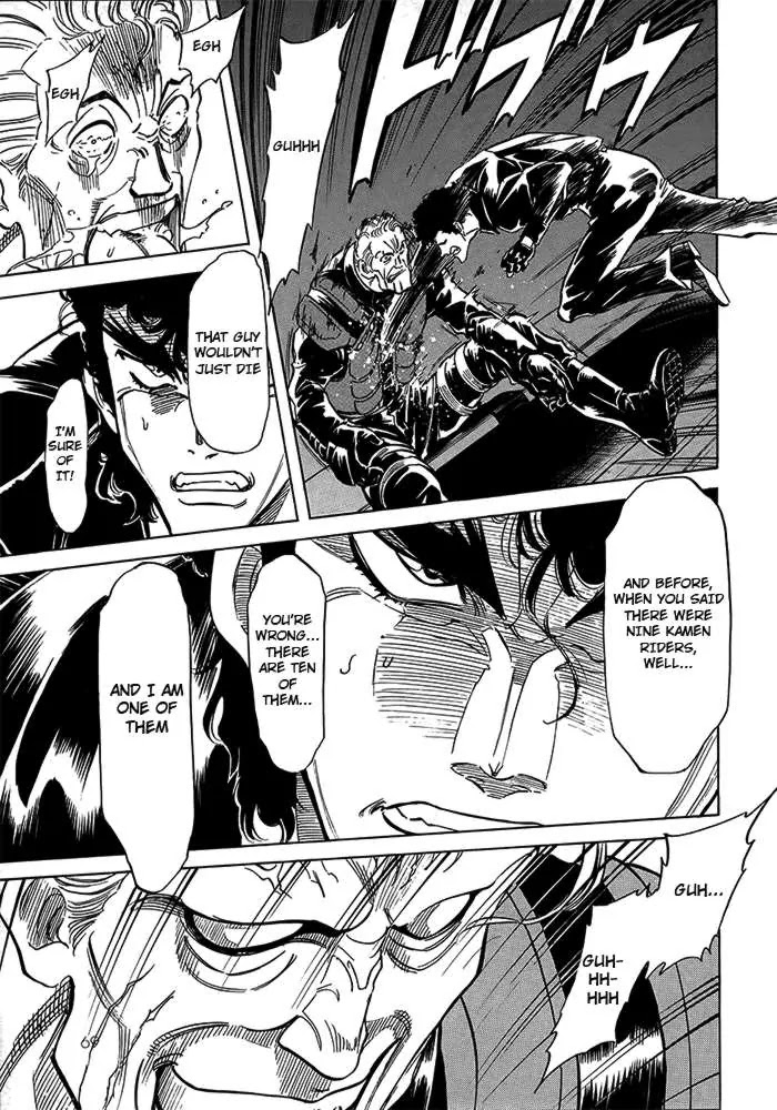 Kamen Rider Spirits Chapter 56 page 16 - Chapter 56 : Unit