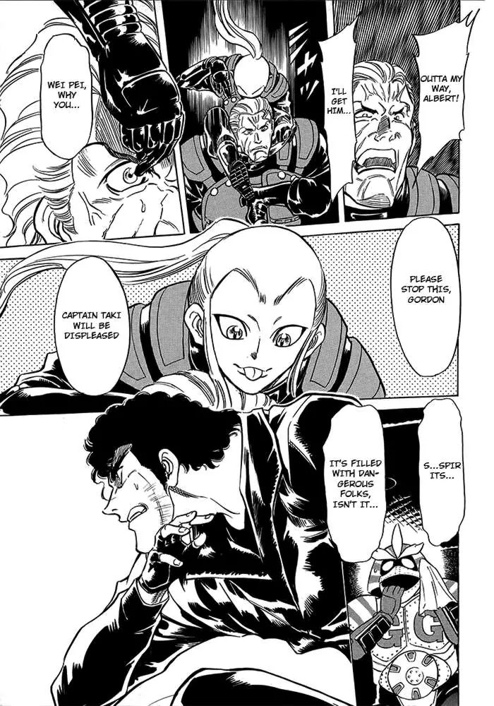 Kamen Rider Spirits Chapter 56 page 18 - Chapter 56 : Unit