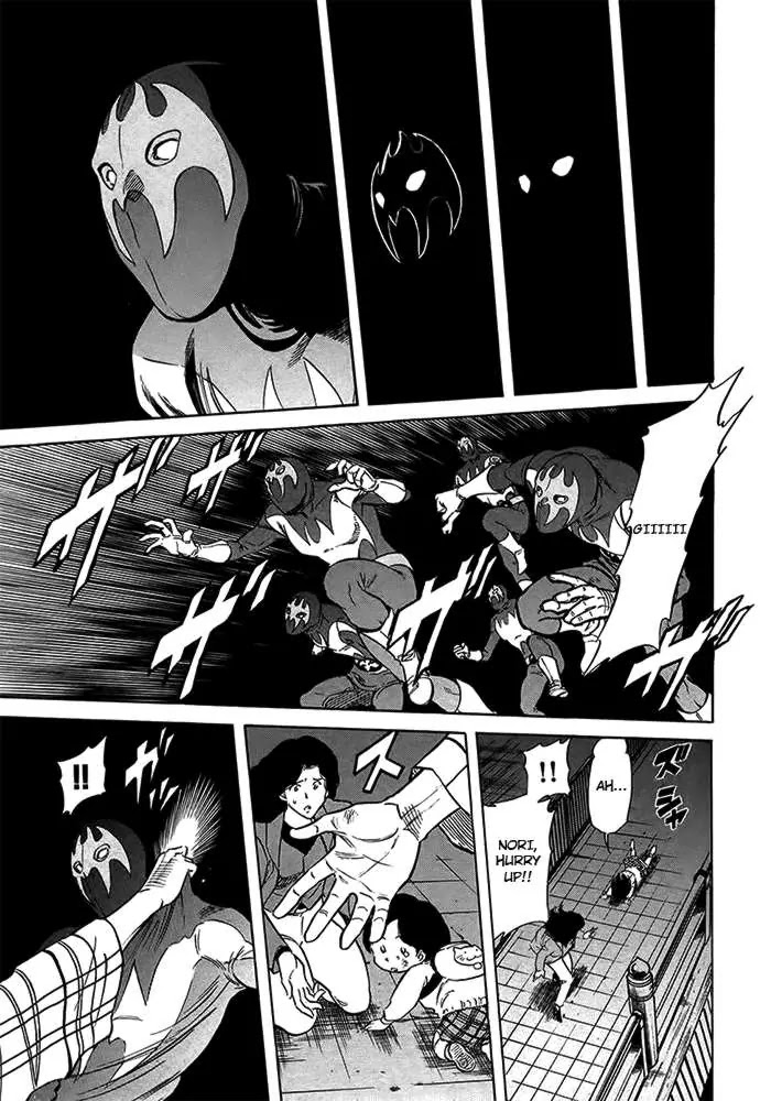 Kamen Rider Spirits Chapter 56 page 20 - Chapter 56 : Unit