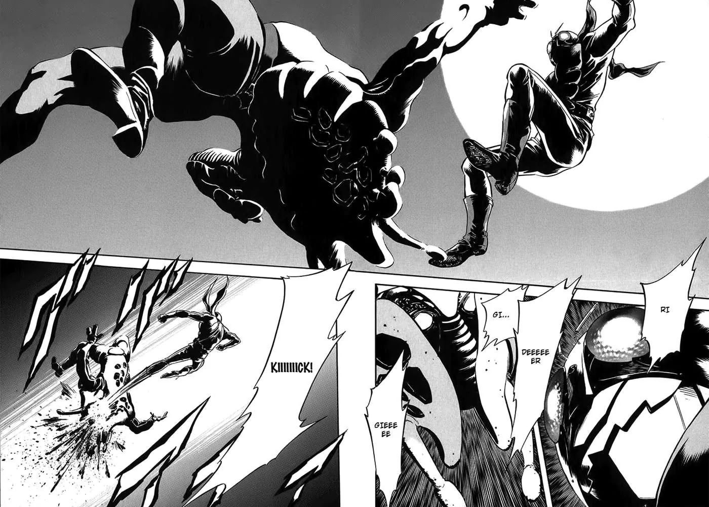 Kamen Rider Spirits Chapter 56 page 29 - Chapter 56 : Unit