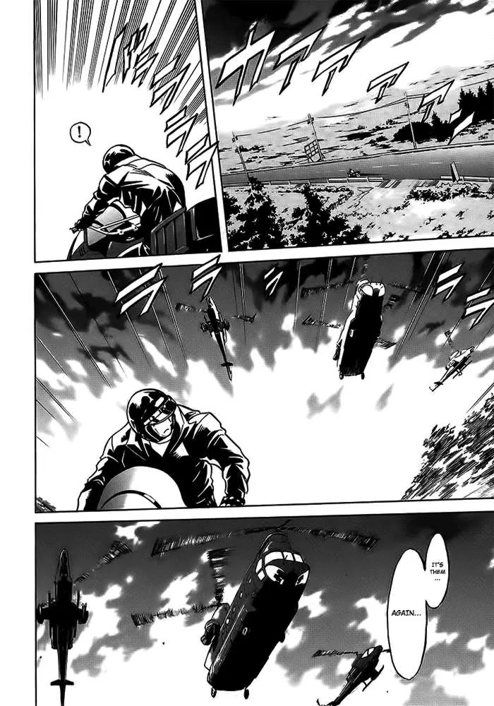 Kamen Rider Spirits Chapter 56 page 3 - Chapter 56 : Unit