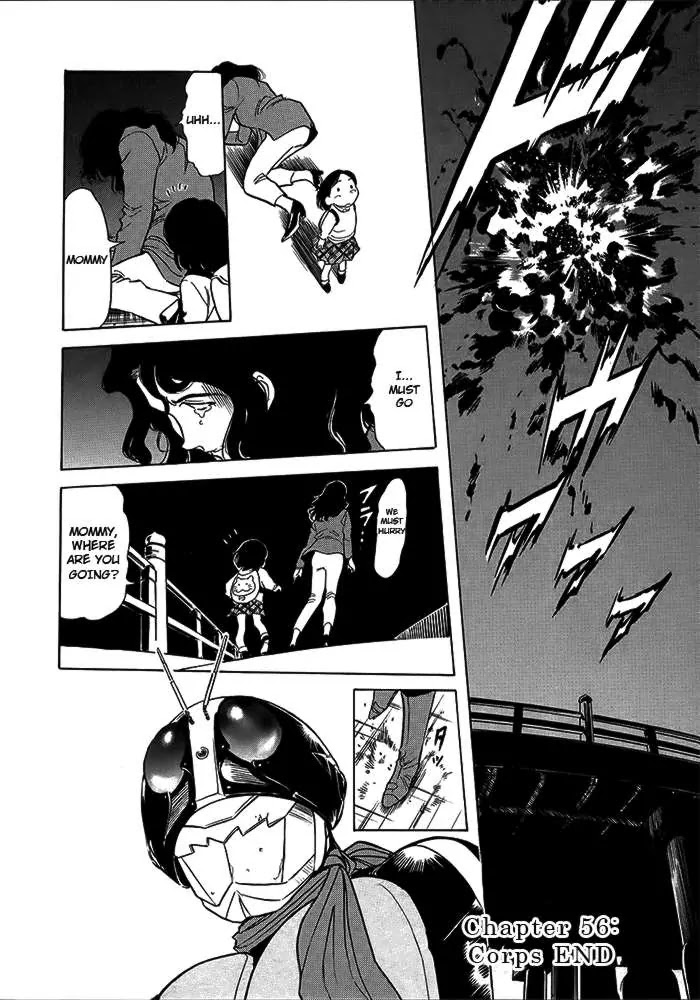 Kamen Rider Spirits Chapter 56 page 30 - Chapter 56 : Unit
