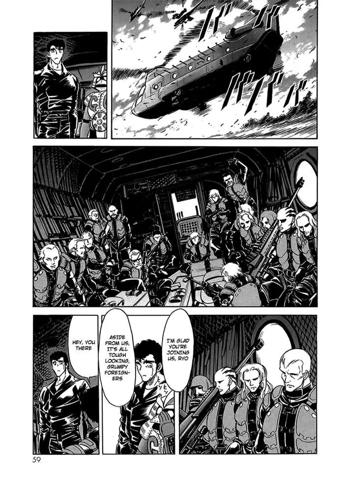 Kamen Rider Spirits Chapter 56 page 6 - Chapter 56 : Unit