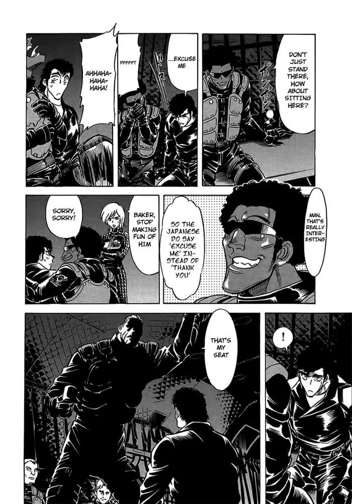 Kamen Rider Spirits Chapter 56 page 7 - Chapter 56 : Unit
