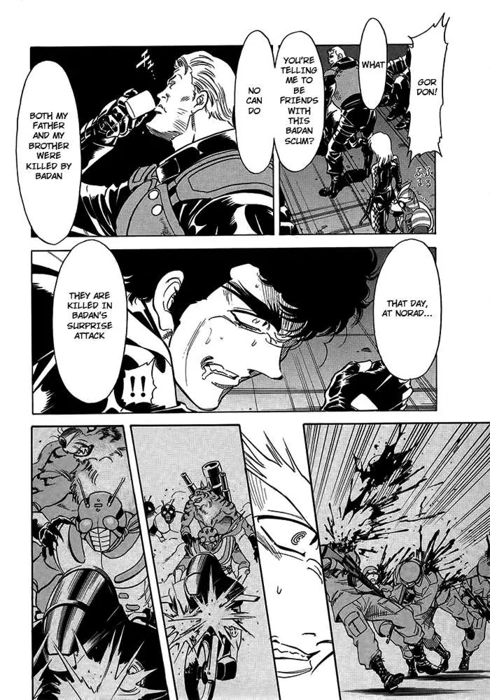 Kamen Rider Spirits Chapter 56 page 9 - Chapter 56 : Unit