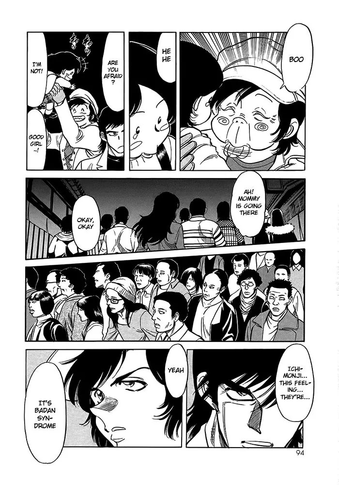 Kamen Rider Spirits Chapter 57 page 10 - Chapter 57 : Evil Capital