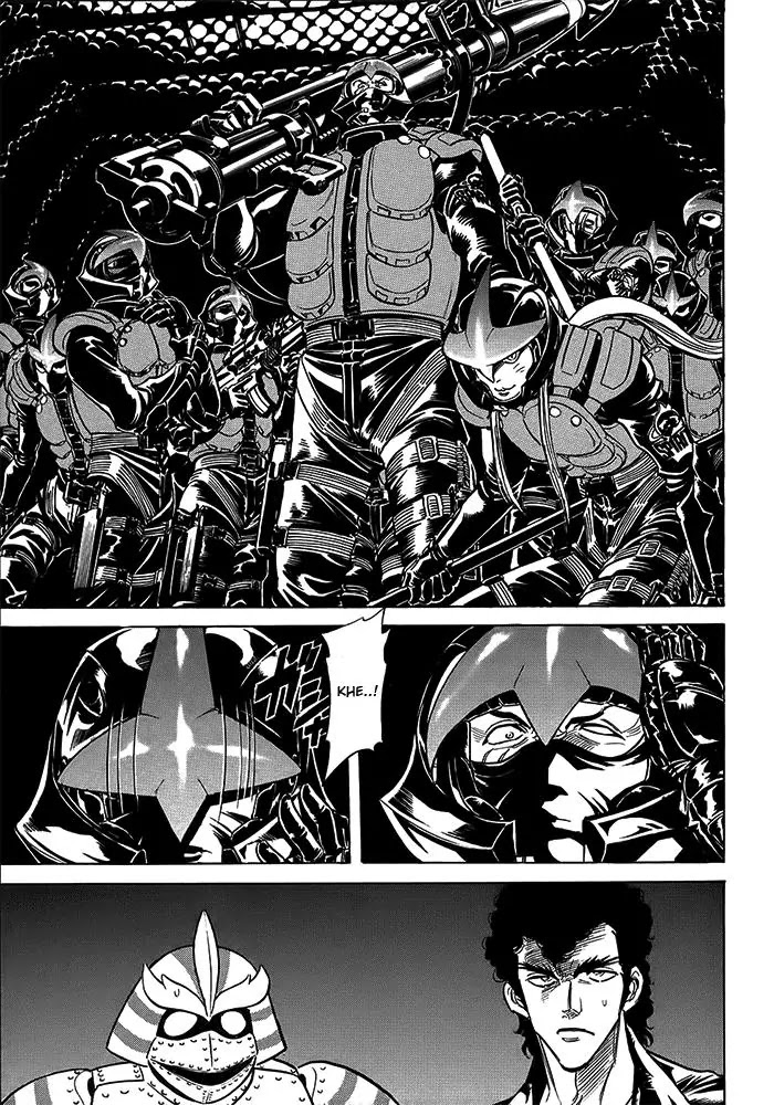 Kamen Rider Spirits Chapter 57 page 13 - Chapter 57 : Evil Capital