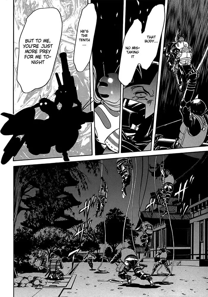 Kamen Rider Spirits Chapter 57 page 17 - Chapter 57 : Evil Capital