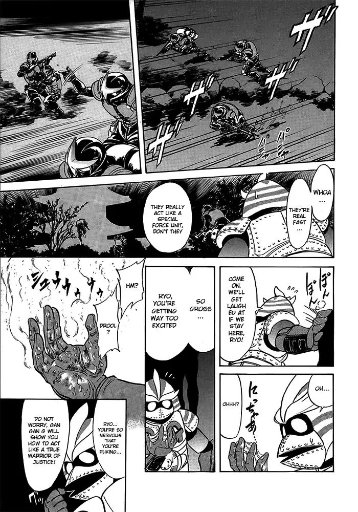 Kamen Rider Spirits Chapter 57 page 18 - Chapter 57 : Evil Capital