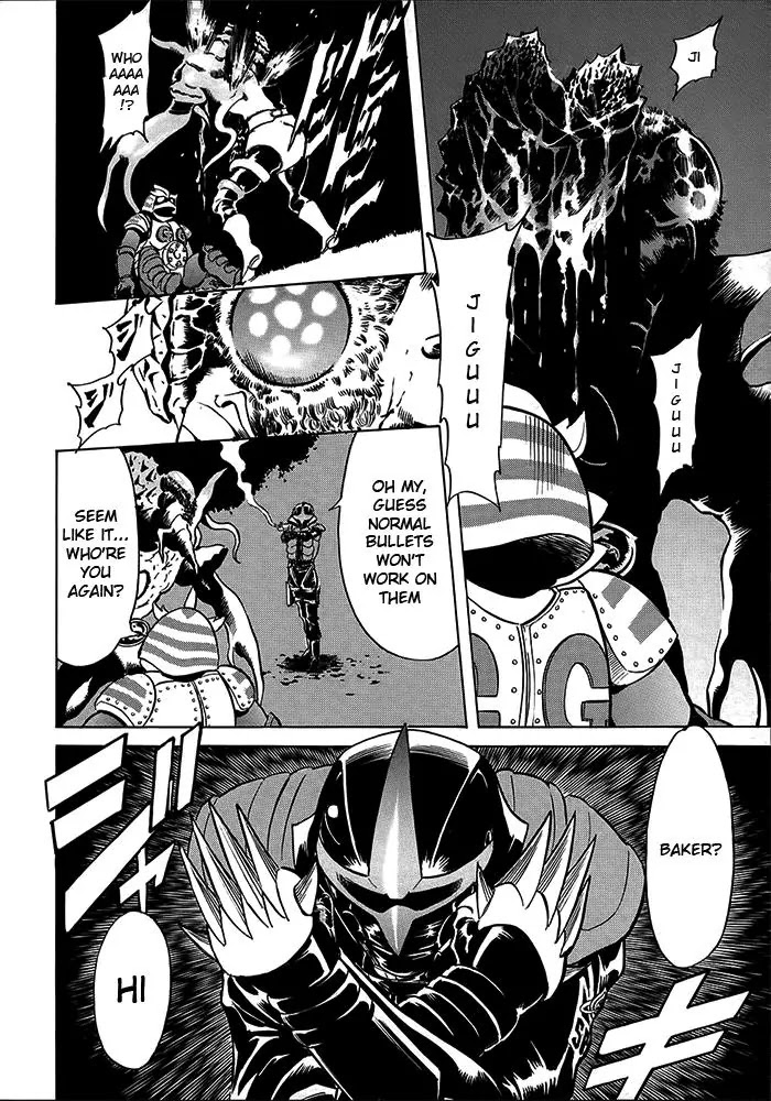 Kamen Rider Spirits Chapter 57 page 19 - Chapter 57 : Evil Capital